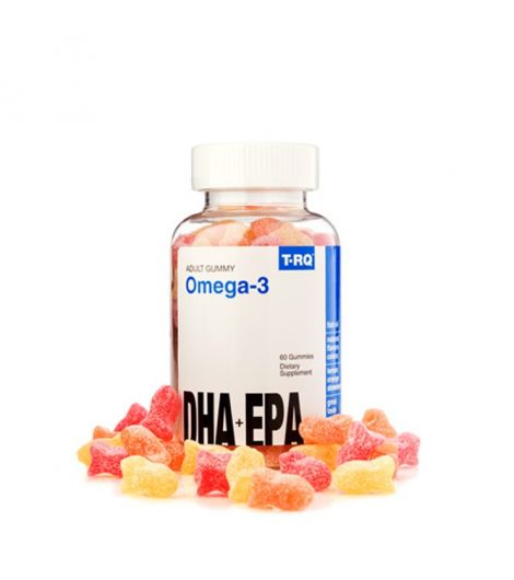 TRQ Omega-3 Adult 60 Gummies