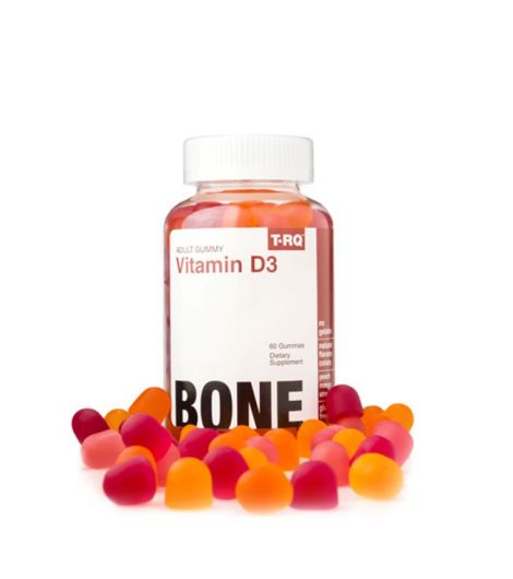 TRQ Vitamin D3 Adult 60 Gummies