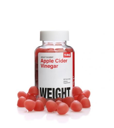 TRQ Apple Cider Vinegar Adult 60 Gummies