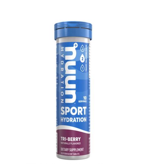 Nuun Sports Hydration 10 Effervescent Tablets Triberry