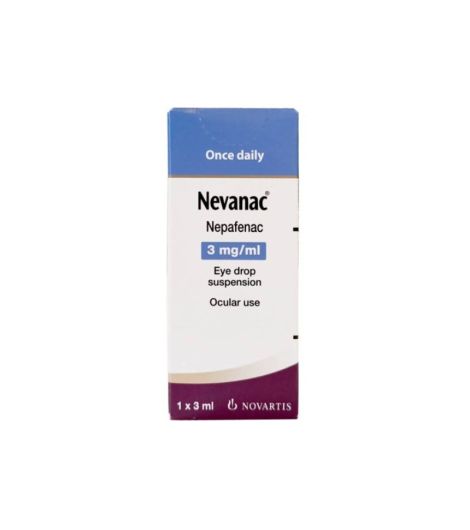 Nevanac 3mg/ml Eye Drop 3ml