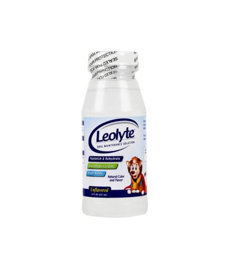 Leolyte Oral Solution Unflavored 237ml