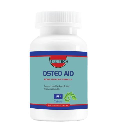 Meditech Osteo Aid 90 Tab