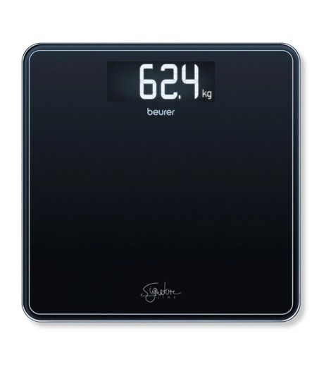 Beurer Digtal Glass Scale- Black GS 400
