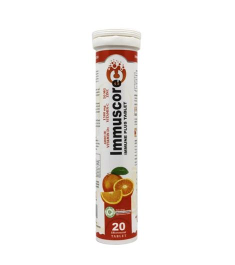 Immuscore C Immune Plus 20 Effervescent Tabs