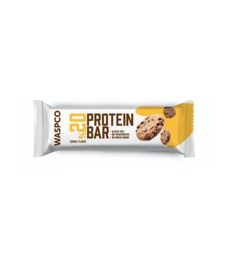 Waspco Cookie Flavor Protein Bar 40Gm