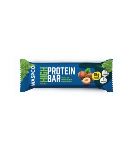 Waspco Hazelant Protein Bar 50Gm