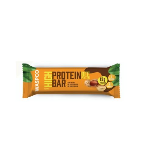 Waspco Peanut Protein Bar 50G