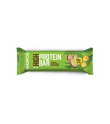 Waspco Pistachio Protein Bar 50Gm