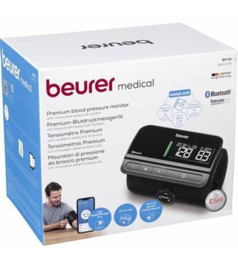 Beurer Blood Pressure Monitor Upper Arm BM81