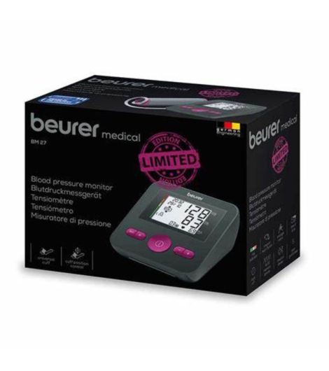 Beurer Blood Pressure Monitor BM27 Limited Edition