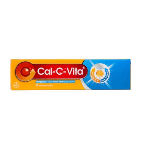 Cal-C-Vita 15 Effervescent Tablets