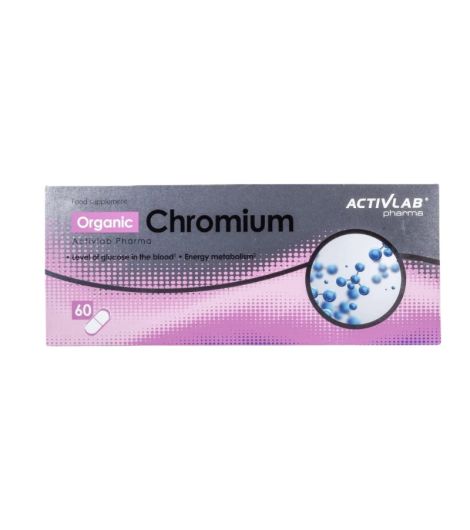 Activlab Organic Chromium 60 Capsules