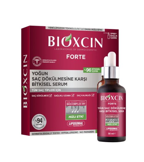 Bioxcin Forte Serum Against Hair Loss 3x50ml