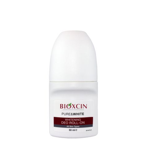 Bioxcin Pure & White Whitening Deo Roll On 50ml