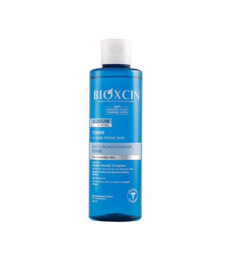 Bioxcin Acnium Toner For Oily Combination Skin 200ml