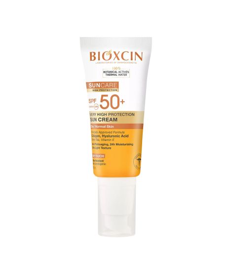 كريم الشمس بيوكسين SPF50+ للبشرة الجافة والعادية