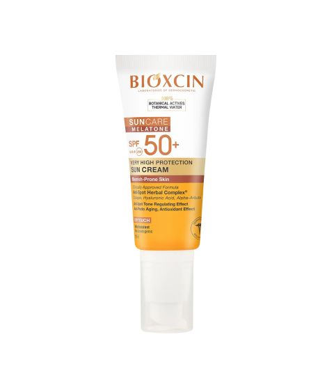 كريم الشمس بيوكسين ميلاتون SPF50+ للبشرة المعرضة للشوائب