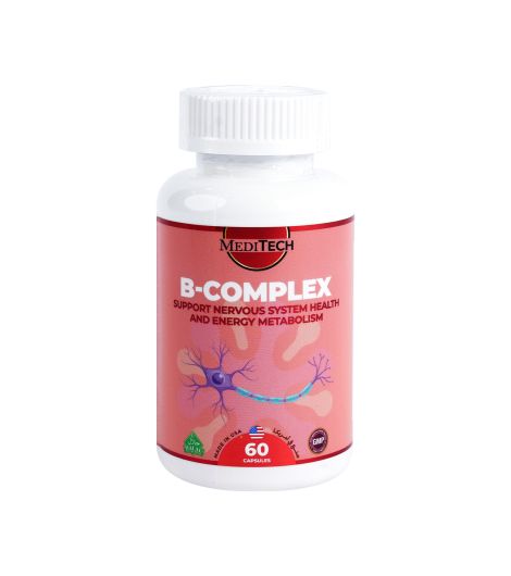 Meditech B-Complex 60 Capsules