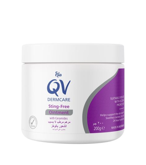 QV Dermcare Sting-Free Ointment 200g