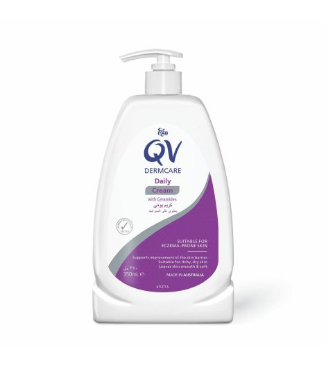 QV Dermcare Eczema Daily Cream 350ml