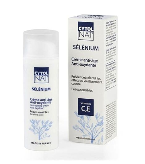 Cytolnat Selenium anti-Ageing Cream 50ml