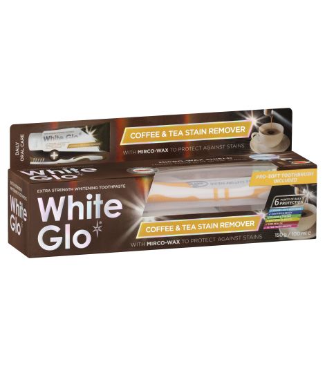 وايت جلو لإزالة بقع القهوة والشاي 100 مل