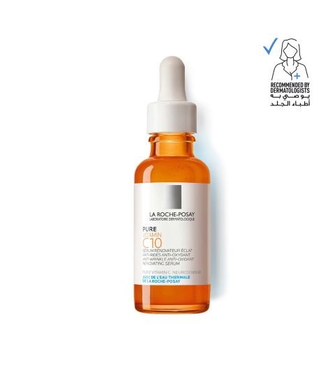 La Roche Posay Pure Vitamin C10 Anti Wrinkle Serum 30ml