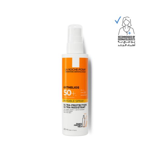 لا روش بوزيه أنثيليوس بخاخ +SPF 50 واقي الشمس للجسم 200 مل