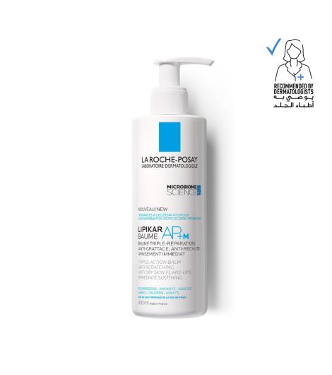 LRP Lipikar Baume AP+M 400ml