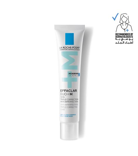 La Roche-Posay Effaclar Duo+M Acne Treatment Cream for Oily and Acne Prone Skin 40ml