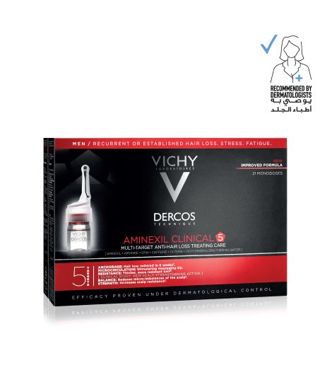 Vichy Dercos Aminexil Men 21X6ml