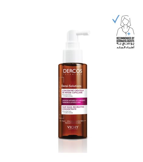 Vichy Dercos Densi Solutions Hair Mass Recreating Concentrate 100ml