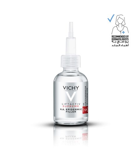 فيشي سيروم ليفت اكتيف سوبريم الهيالورونيك اسيد ٣٠ مل