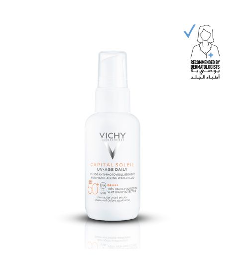 فيشي سولاي حماية من الشمس 40 مل