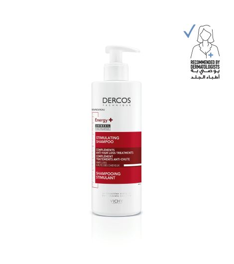 Vichy Dercos Energy+ Stimulating Shampoo 400ml