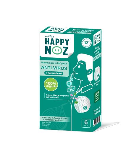 Happy Noz Adults Anti-Virus Formula 6pcs