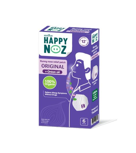 Happy Noz Adults Original Formula 6pcs