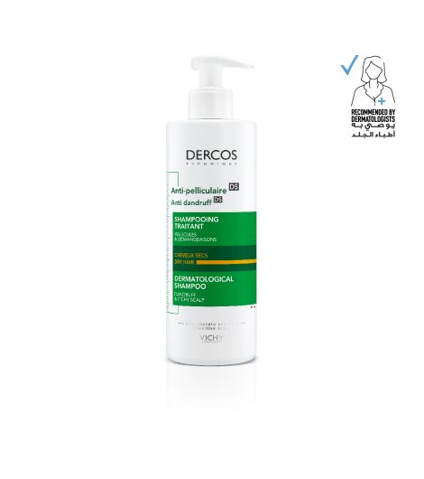 Vichy Dercos Anti Dandruff Dry Hair Shampoo 200ml
