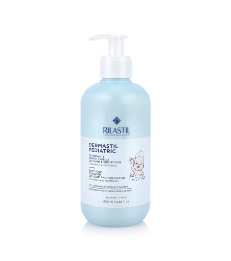 Rilastil Dermastic Pediatric Body & Hair Cleanser 400ml