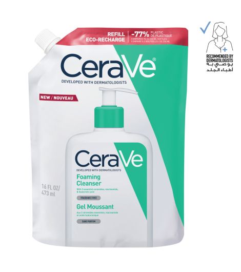 CeraVe Foaming Cleanser Refill 473ml