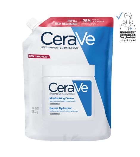 CeraVe Moisturising Cream Refill 454g