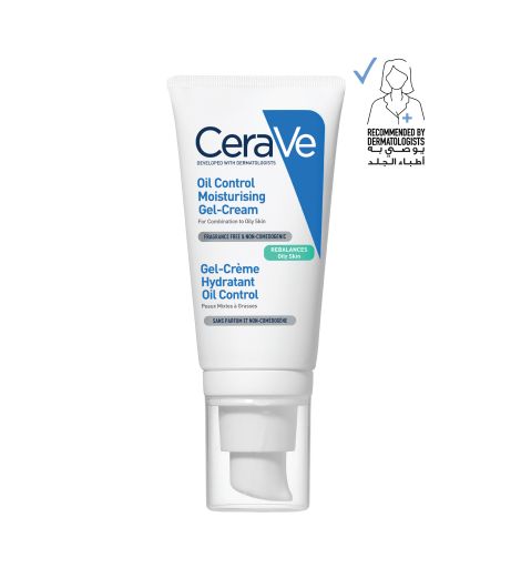CeraVe Oil Control Moisturising Gel-Cream for Oily Skin 52ml