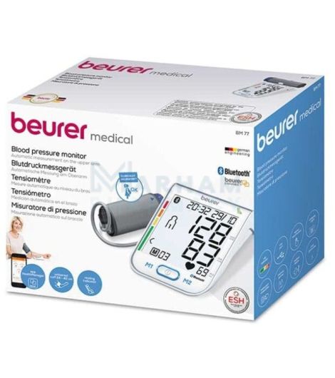 Beurer Blood Pressure Monitor Upper Arm BM77