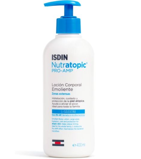 Isdin Nutratopic Pro-Amp Lotion 400ml