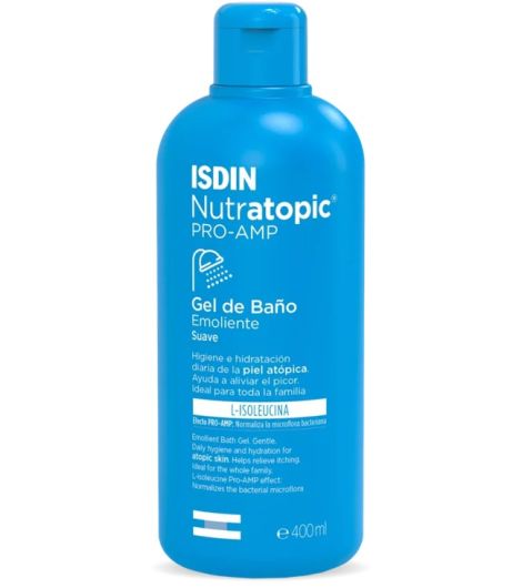 Isdin Nutratopic Pro-Amp Bath Gel 400ml