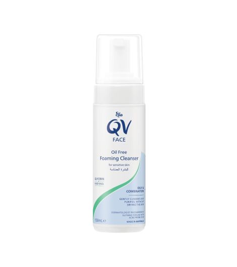 QV Face Oil Free Foaming Cleanser 150ml