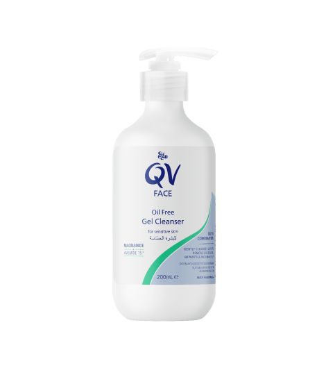 QV Face Oil Free Gel Cleanser 200ml