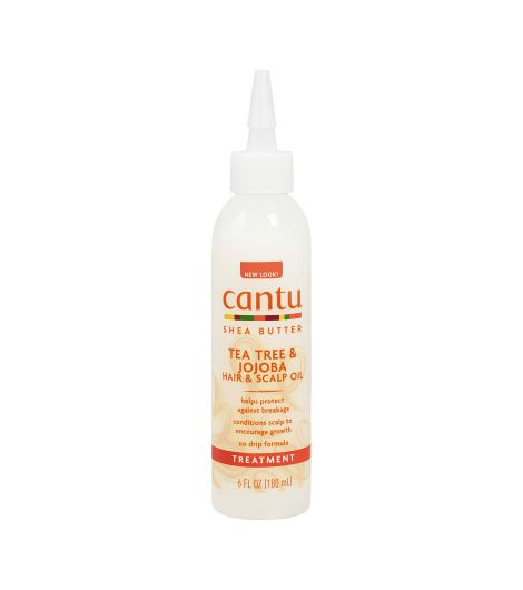 Cantu Tea Tree & Jojoba Hair & Scalp Oil - 180ml