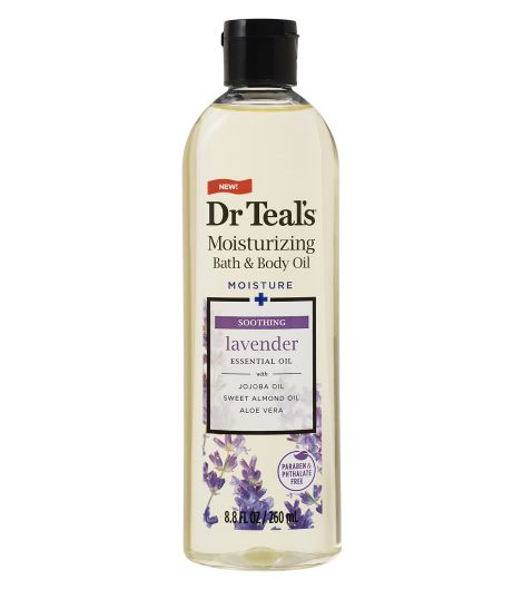 Dr Teal's Sooth & Sleep With Lavender Bath & Body Oil - 260ml